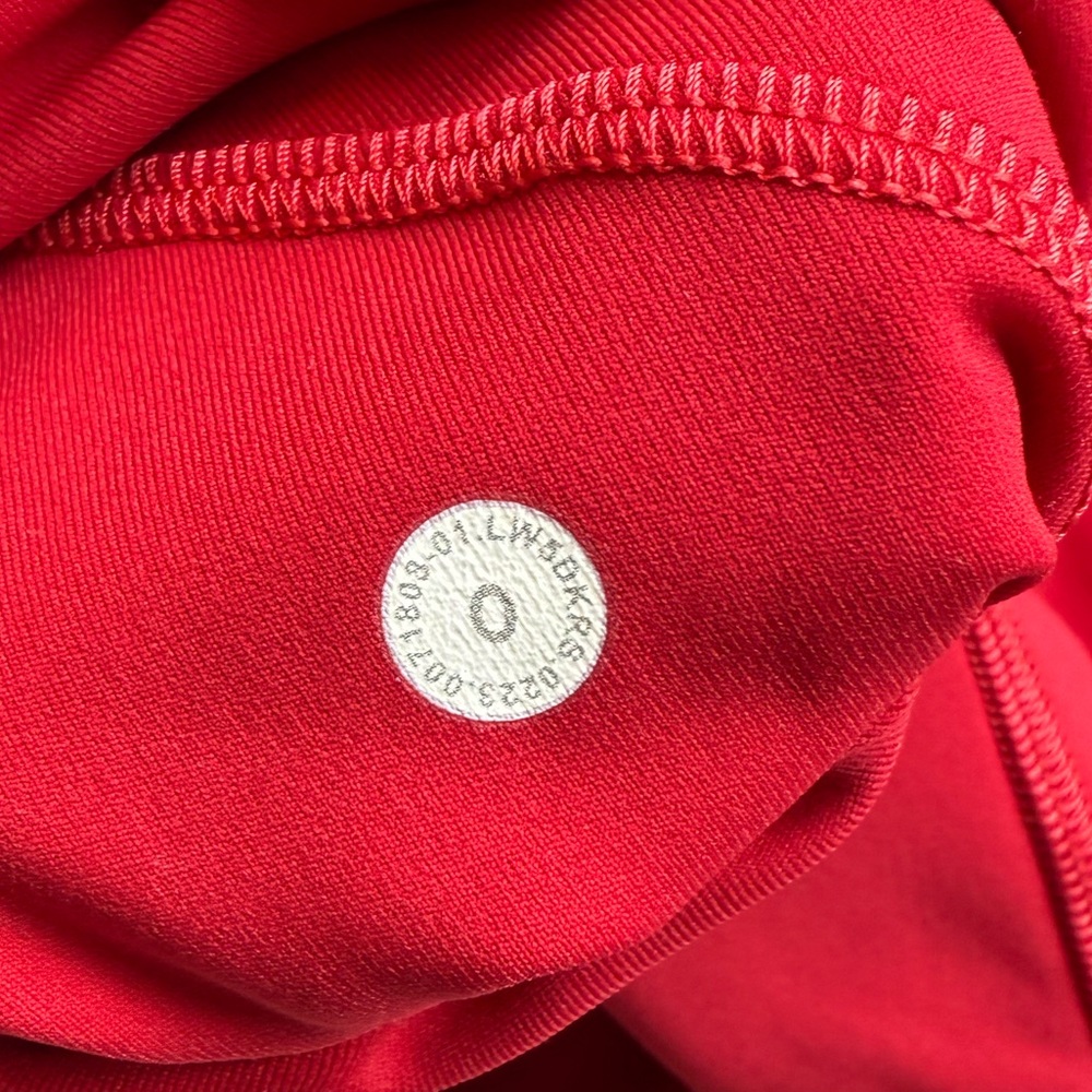 Lululemon Swift Speed High-Rise Tight 28" in Dark Red Size 0 - Picture 12 of 16